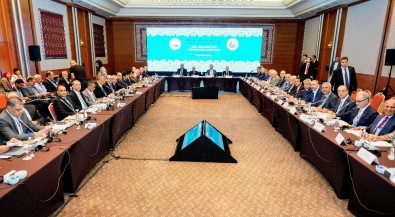 Başkan Gülsoy, Türk- Arap Odası Yönetim Kurulu Toplantısı'na Katıldı