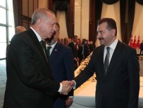 ORTAK AKIL - Başkan Yılmaz Külliye'de