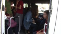 Beyoğlu'nda Okul Servis Denetimlerinde Şok Görüntü