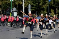 BURSA KENT MÜZESİ - Bursa'nın İşgâlden Kurtuluşunun Yıldönümü Coşkuyla Kutlandı