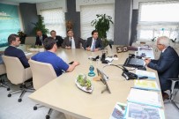 NİLÜFER - Bursaspor Yönetiminden Başkan Erdem'e Ziyaret