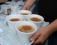 Büyükşehir Belediyesi  50 Bin Kişiye Aşure İkram Edecek