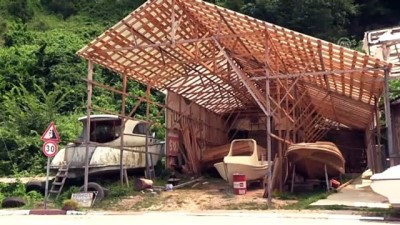 Çadır Atölyede Yaptığı Yatlar Uzak Denizlerde Turluyor