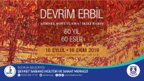 DEVRİM ERBİL - Devrim Erbil'in '60 Yıl 60 Eser' Sergisi Bodrumlularla Buluşuyor