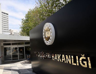 Dışişleri'nden İsrail'e sert tepki