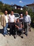 Engelliler Derneği'nden İhtiyaç Sahibi Vatandaşa Akülü Tekerlekli Sandalye Yardımı