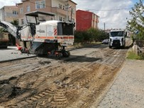 OTOBÜS YOLU - Ergene Belediyesi Asfaltlama Çalışmalarını Sürdürüyor