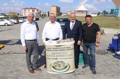 Ergene'de Aşure İkramı