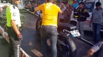 FEVZIPAŞA - Erzincan'da İki Motosiklet Çarpıştı Açıklaması 1 Ölü, 2 Yaralı