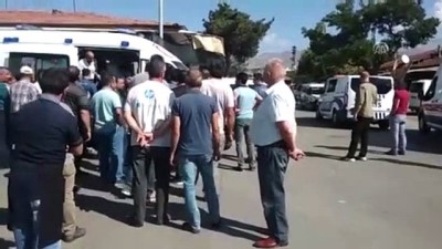 Erzincan'da Nakliyeciler Arasında Kavga Açıklaması 6 Yaralı