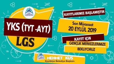 Eyyübiye'de Sınava Hazırlanan Gençler İçin Kurs Açıldı