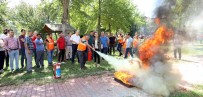 MAVERA - GAÜN'de Yangın Eğitimi