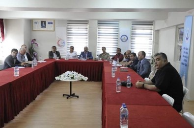 Gürün'de Halk Eğitim Planlama Ve İşbirliği Toplantısı