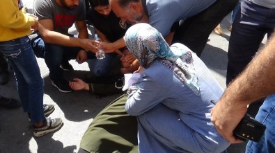 HDP İl Binası Önünde Eylem Yaparken Babasının Ölüm Haberini Aldı