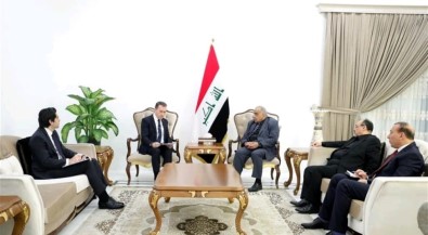 Irak Başbakanı Abdülmehdi, Türkiye Bağdat Büyükelçisi Yıldız'ı Kabul Etti