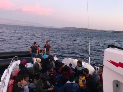 İzmir'de 181 Kaçak Göçmen Yakalandı