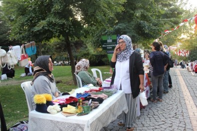 'Kadın El Emeği Festivali' Bahçelievler'de Başladı