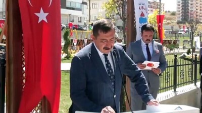 Kastamonu'da 'Şehit Öğretmenler Parkı' Açıldı