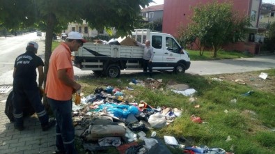 Körfez'de Dört Koldan Temizlik