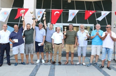 Mersin'de Briç Turnuvası Sona Erdi