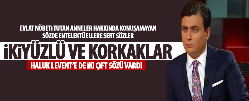 Osman Gökçek: Hem ikiyüzlü hem korkaklar