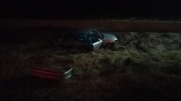 Otomobil Şarampole Uçtu Açıklaması 1 Ölü, 1 Yaralı