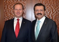 STRATEJI - Öztürk'e TOBB'den Yeni Görev