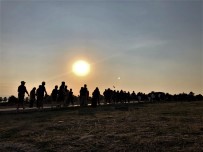 PAMUKKALE - Pamukkale'de Gün Batımı Büyük İlgi Çekiyor