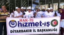 GAZİ YAKINI - Personeli Açığa Alan HDP'li Belediyeye Tepki