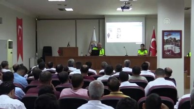 Siirt'te 'Öğrenci Taşıma Güvenliği' Toplantısı
