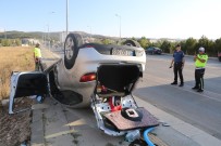 ERHAN ÜSTÜNDAĞ - Sivas'ta Trafik Kazası Açıklaması 4 Yaralı
