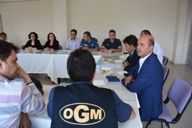 Şuhut'ta 11 Kasım'da Gerçekleşecek Fidan Dikim Merasimi Öncesi Toplantı