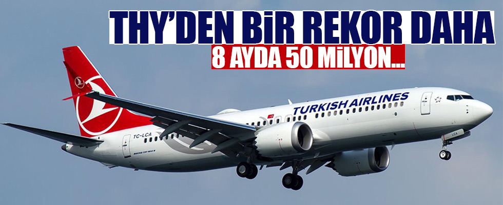 THY sonuçları açıkladı! Rekor geldi