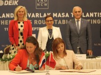 NAİL OLPAK - Türkiye-Hollanda Yuvarlak Masa Toplantısı