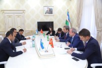 ÖZBEKISTAN - Türkiye'nin Taşkent Büyükelçisi Er'den Namangan Valisi'ne Ziyaret