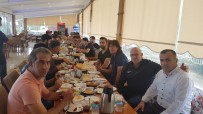 KARABÜKSPOR - Van Kahvaltı Konağı'ndan Van Spor FK'ye Moral Kahvaltısı