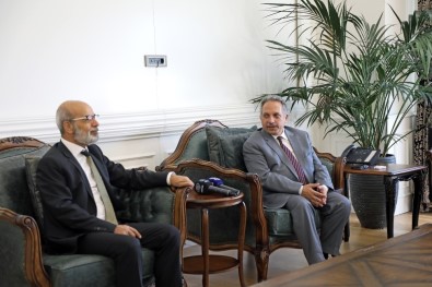 Yozgat Dernekler Federasyonu'ndan Başkan Yalçın'a Ziyaret