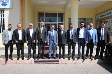 Yozgatlılar Federasyonu'ndan Başkan Özdoğan'a Ziyaret