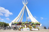 KIRAZLı - 3.Kapıdağ Yarımadası Bisiklet Festivali Tamamlandı