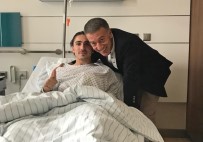 ATINA - Abdulkadir Ömür ameliyat oldu