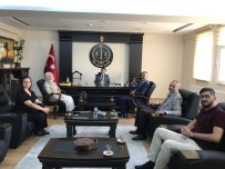 HUKUK DEVLETİ - AK Parti'den İdare Mahkemesi Ve Baro'ya Ziyaret