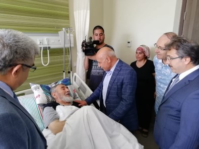 AK Parti Kayseri Milletvekili İsmail Tamer Açıklaması'Kayseri Sağlık Hizmeti Olarak Türkiye Standartlarının Üzerinde'