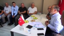 AK Parti Milletvekili Metin Yavuz Muhtarlarla Buluştu