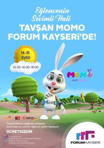 Akıllı Tavşan Momo Forum Kayseri'de