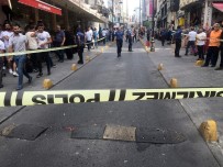 ARBEDE - Aksaray'da Motosiklet Sesinden Silahlı Kavga Çıktı Açıklaması 1'İ Ağır 3 Yaralı