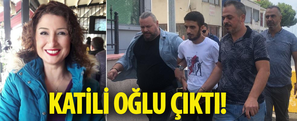 Annesini 50 yerinden bıçaklayarak öldürdü
