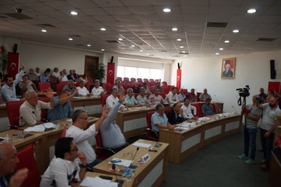 Aydın Büyükşehir Meclisi'nde Konteyner Tartışması