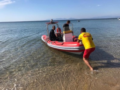 Ayvalık'ta Denizde Kaybolan Yaşlı Kadının Cesedi Midilli Açıklarında Bulundu