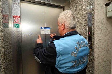 Bağcılar'da 3 Bin 64 Asansör Güvenlik Ve Bakım Denetiminden Geçti