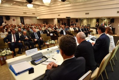 Başdenetçi Şeref Malkoç, Gaziantep'teki Denetçilerle Buluştu